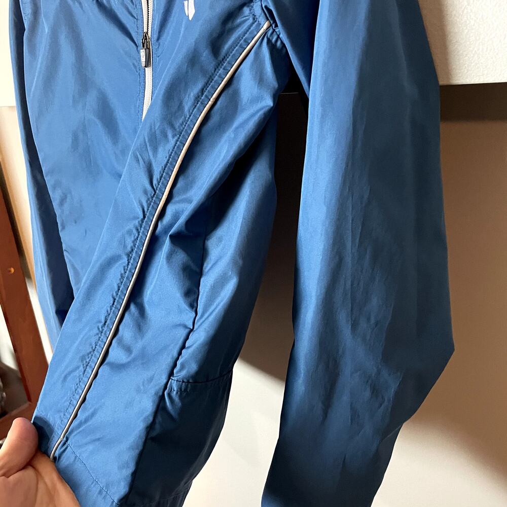 NWOT Pearl Izumi Women's Cycling Jacket Windbreaker Blue Bike Jacket Size Medium - Picture 13 of 16